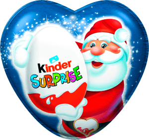 Choklad Kinder Suprise Heart