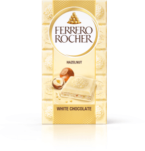 Chokladkaka Rocher White