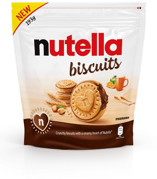 Nutella Biscuit