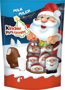 Mini Friends Milk Christmas