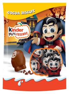 Friends Biscuit Halloween