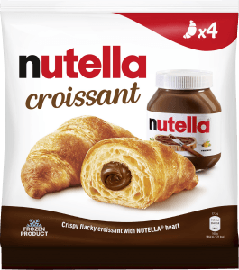 Croissanter Nutella
