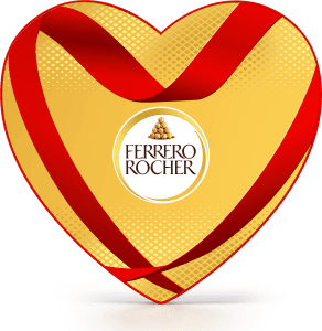 Gåvoask Rocher Heart