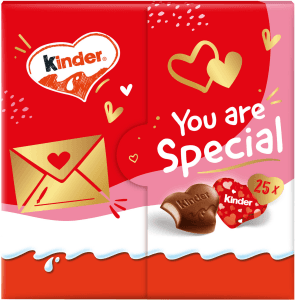 Kinder & Love Mini Chokladask Kinder