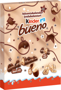 Choklad Kinder Bueno Chokladjulkalender