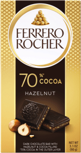Chokladkaka Rocher Mörk