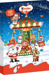 Choklad Kinder Adventskalender
