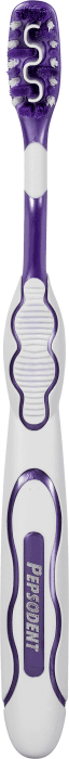 Tandborste White System Medium 1-p