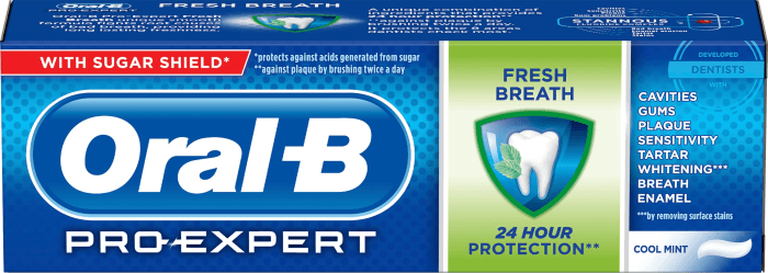 Tandkräm Proexpert Healthy Fresh