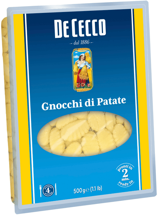 Gnocchi Potatis