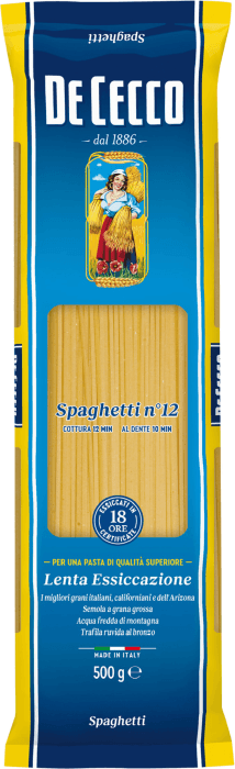 Spaghetti no12 De Cecco
