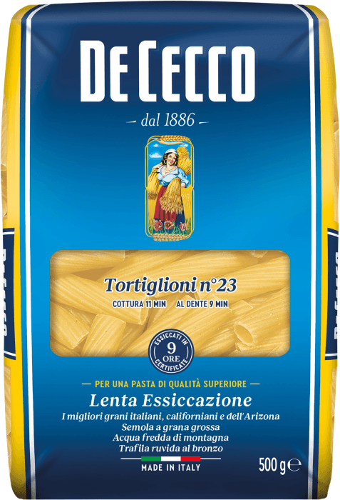 Pasta Tortiglioni Druvmete