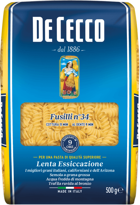 Pasta Fusilli