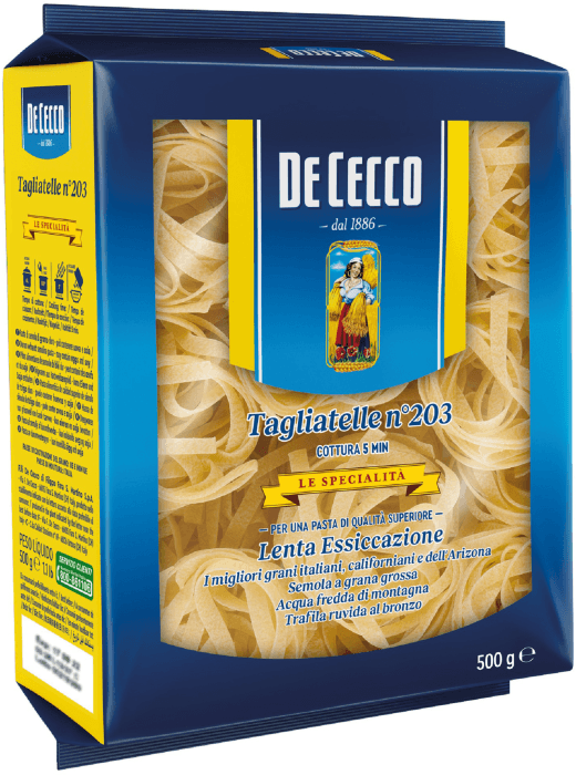 Tagliatelle No 203 Pasta