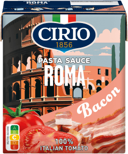 Pastasås Roma Bacon