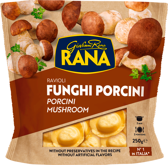Ravioli Karljohanssvamp