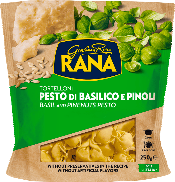 Ravioli Pesto Genovese