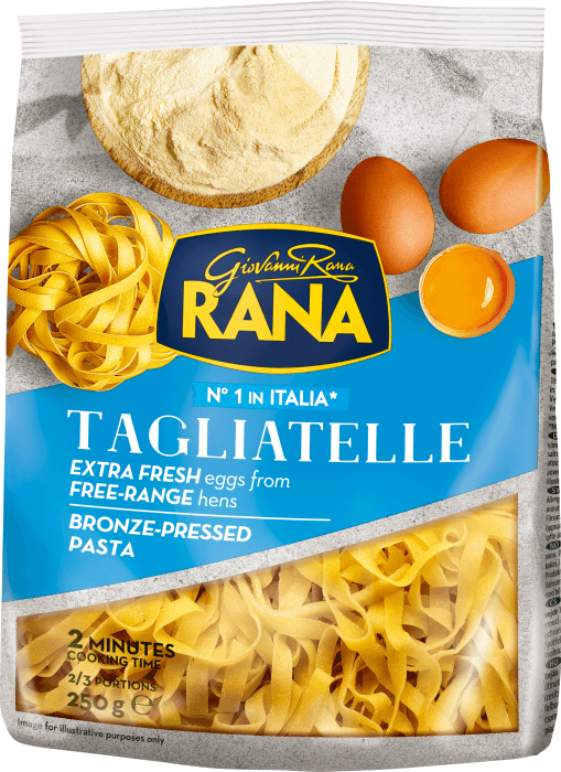Pasta Tagliatelle Färsk