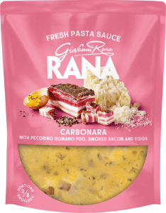 Pastasås Carbonara