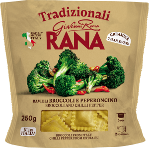 Ravioli Broccoli & Chili