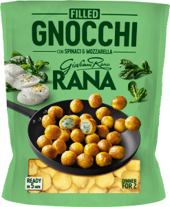 Fylld Gnocchi Spenat & Mozzarella