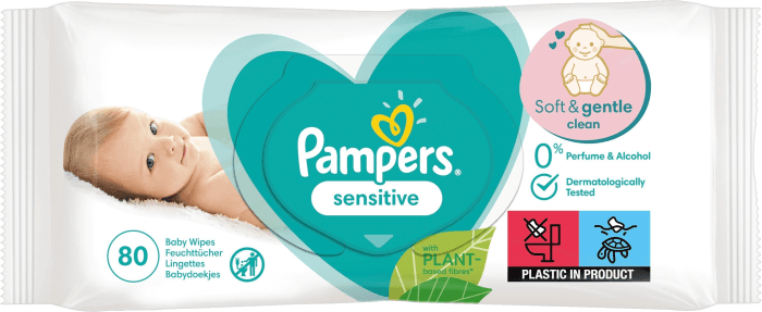 Tvättservetter Sensitive Wipes