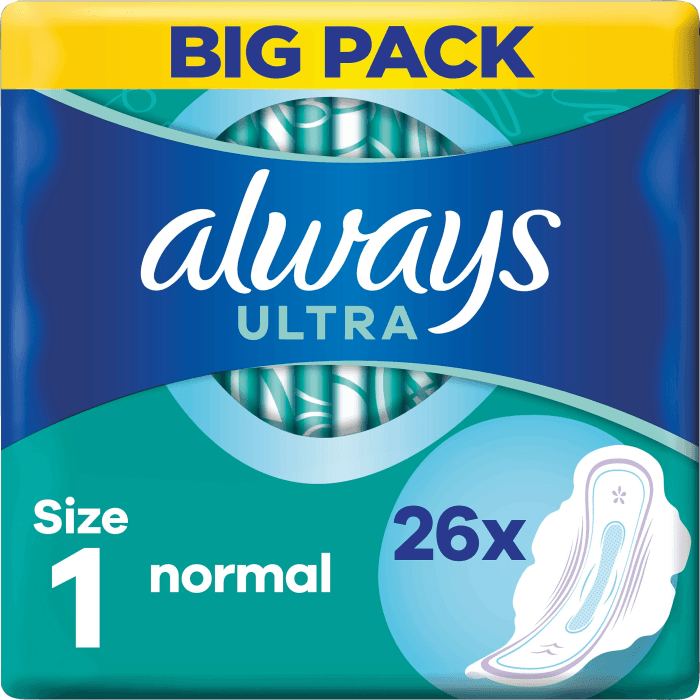 Binda Ultra Normal Storlek 1 Wings