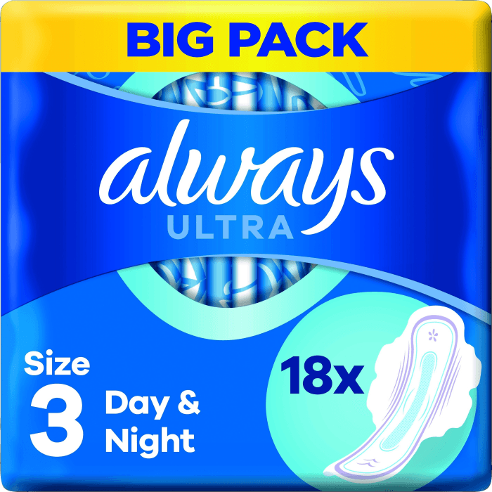 Binda Ultra Night Storlek 3 Wings