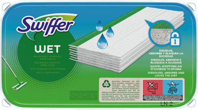 Floor Wet Refill 12-p