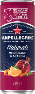 San Pellegrino Melograno & Arancia