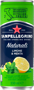 Läsk San Pellegrino Limone & Menta