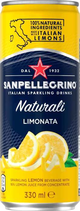 Läsk San Pellegrino Limonata