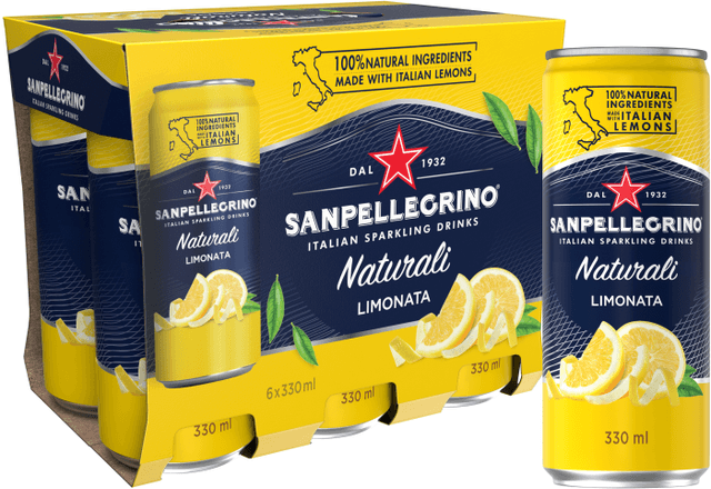 Läsk San Pellegrino Limonata