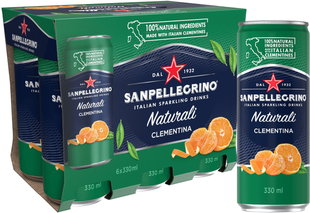 San Pellegrino Naturali Clementina