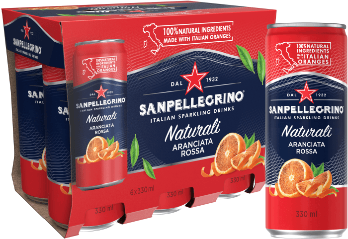San Pellegrino Aranciata Rossa