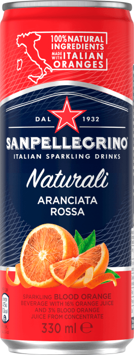 San Pellegrino Aranciata Rossa