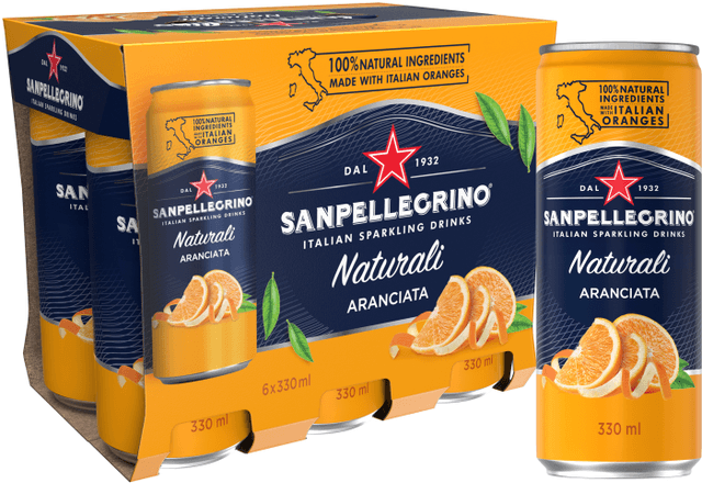 San Pellegrino Aranciata