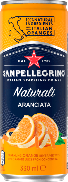 San Pellegrino Aranciata