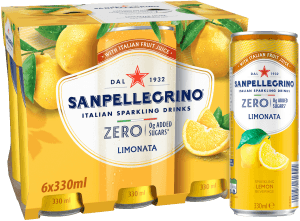 Limonata Zero 6x33cl