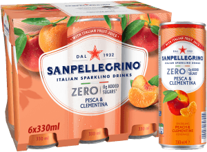 Pesca & Clementina Zero 6x33cl