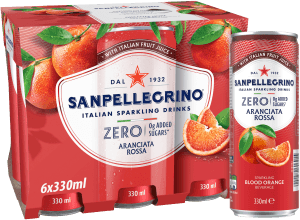 Aranciata Rossa Zero 6x33cl