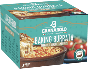 Baking Burrata