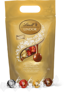 Lindor Assorted Chokladpraliner