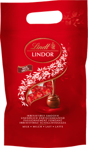 Lindor Mjölk Chokladpraliner