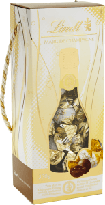 Chokladask Marc de Champagne Pralin