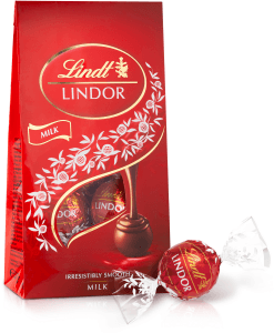 Lindor Chokladpraliner Mjölkchoklad