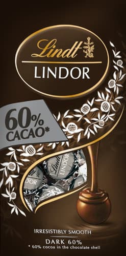 Chokladpralin Mörk Choklad 60%