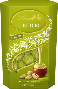 Chokladpraliner LINDOR Cornet Pistachio