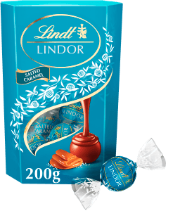 Lindor Cornet Salted Caramel