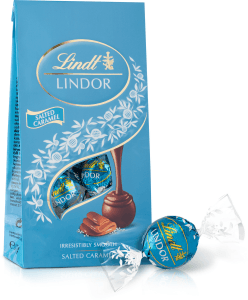 Lindor Chokladpraliner Salted Caramel